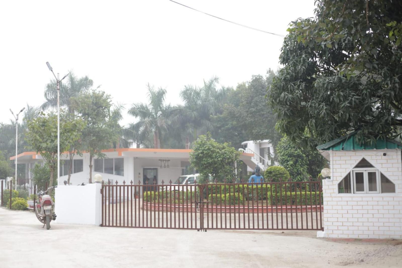 Hotel Shree Krishna Jungle Resort Khajurāho Esterno foto